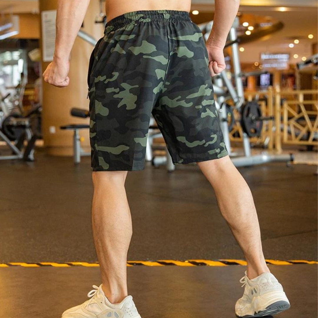 Shorts de Treino Tactical Flex - FitMen