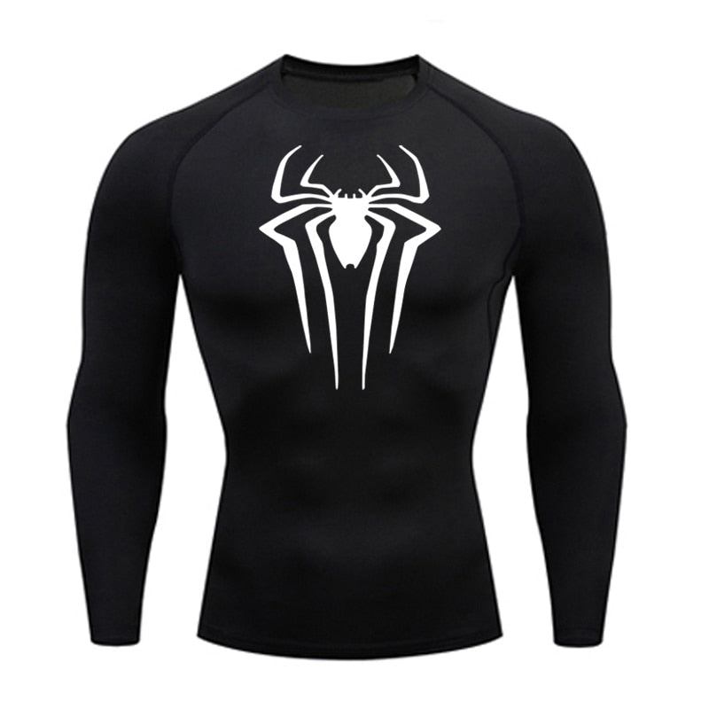 Camisa de Compressão Temática - Spider Man