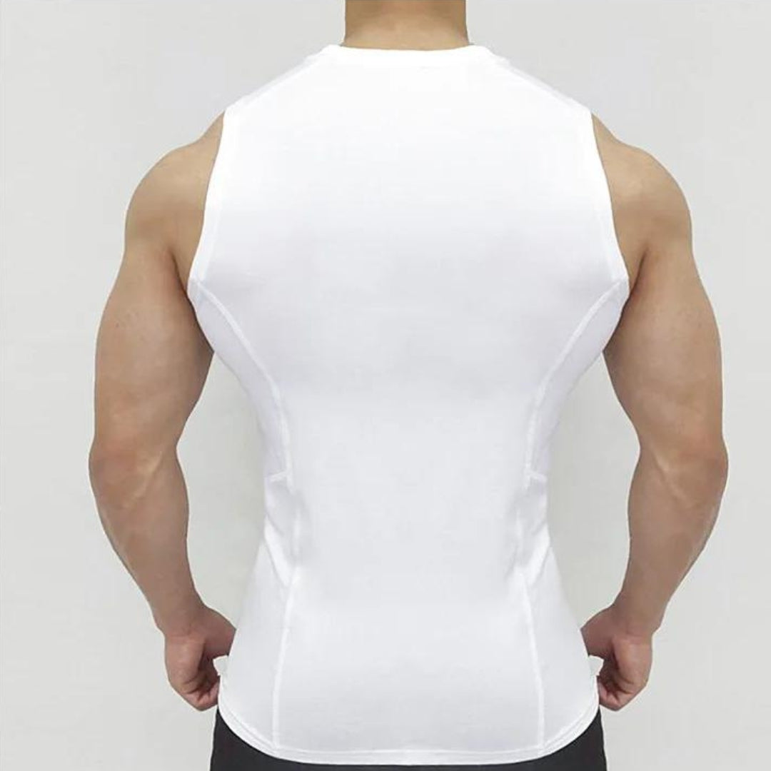 Camiseta de Compressão Regata - PerformanceFlex