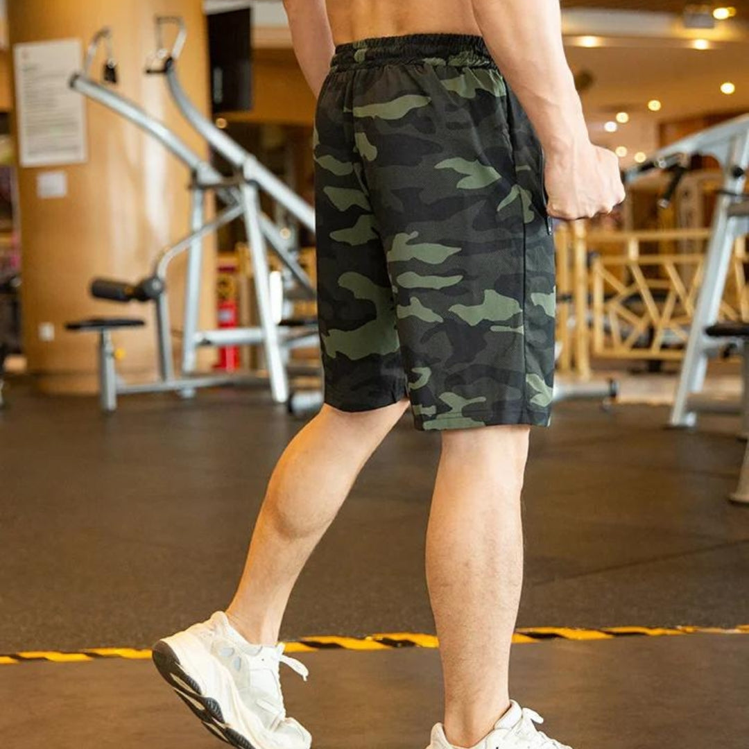 Shorts de Treino Tactical Flex - FitMen