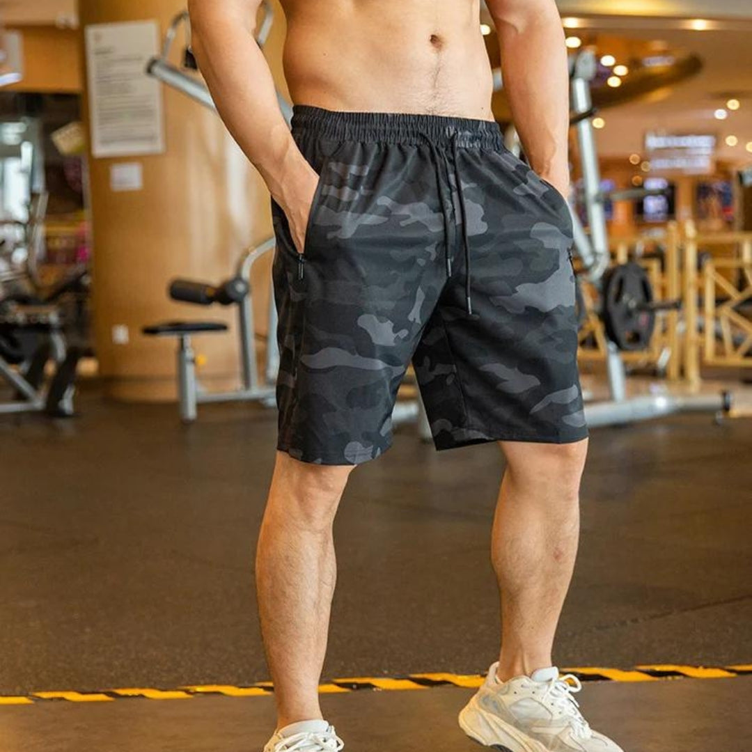 Shorts de Treino Tactical Flex - FitMen