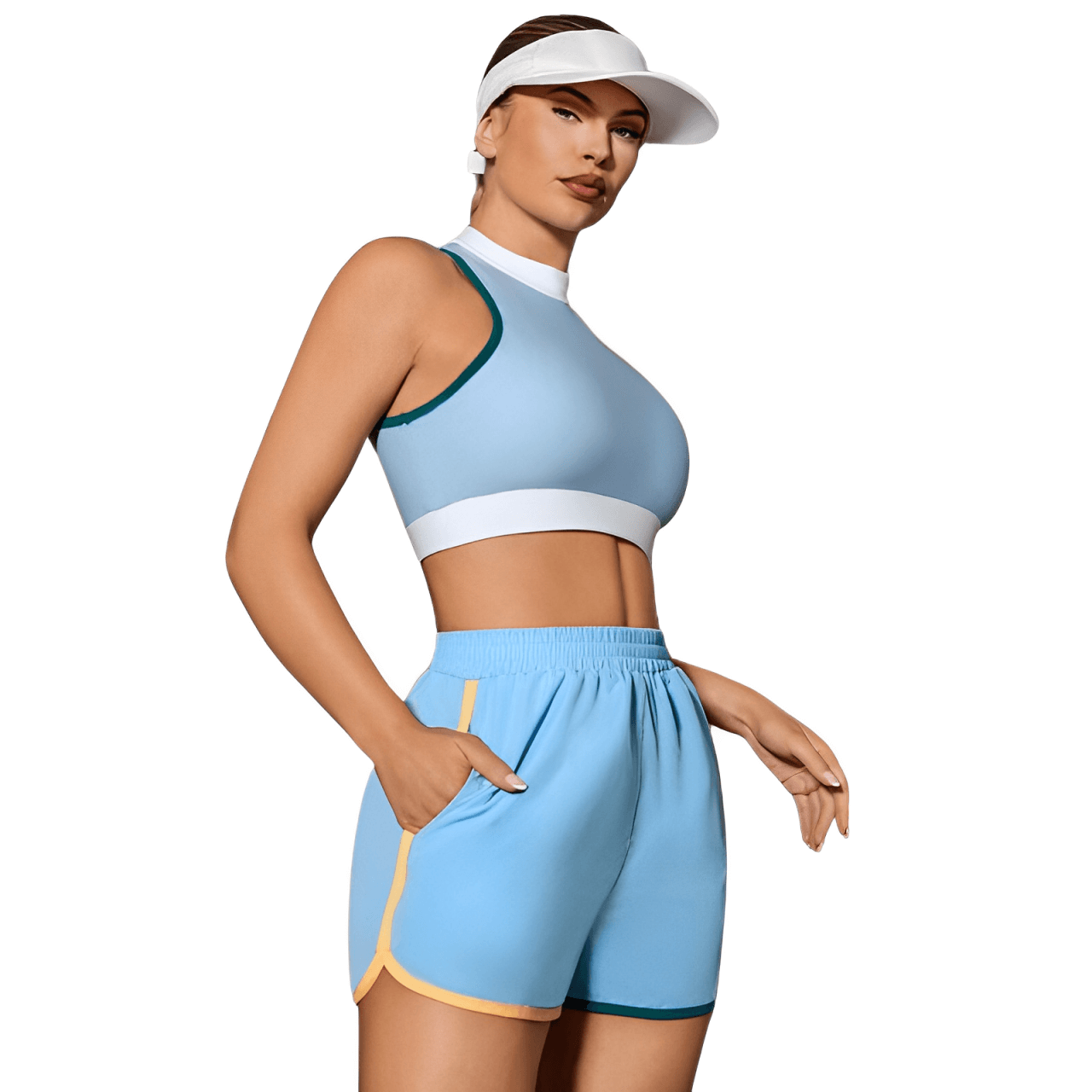 Conjunto Fitness Short e Top