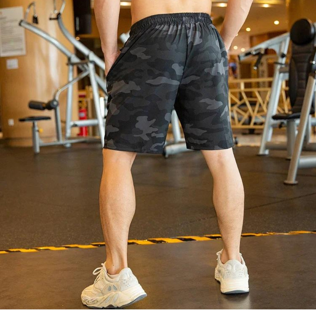 Shorts de Treino Tactical Flex - FitMen