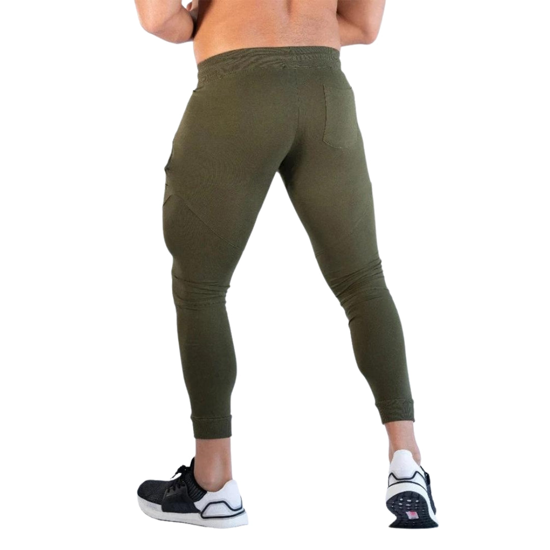 Calça de Treino FlexCasual Jogger Pants - Calça Esporte Fino Masculina Confortável e Estilosa