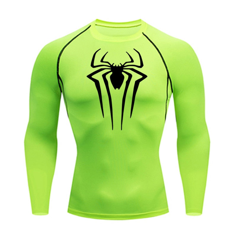 Camisa de Compressão Temática - Spider Man