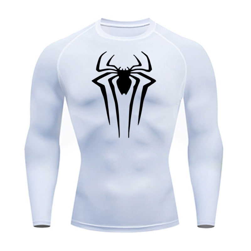 Camisa de Compressão Temática - Spider Man