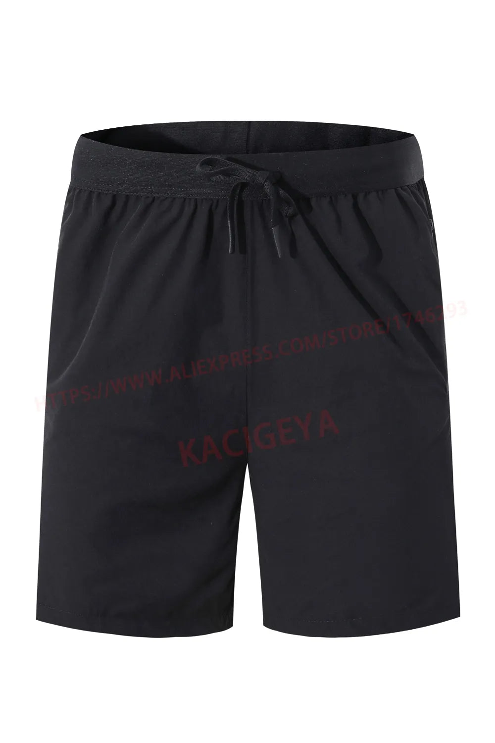 Shorts de Corrida AirFlow com Zíper