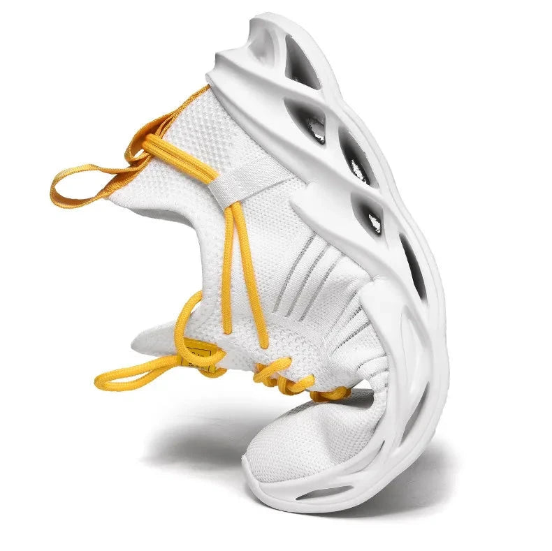 Tênis masculino para maratona, tênis com amortecimento, tênis de corrida avançado, tênis respirável, tênis com tecnologia Flywire, tênis de alta performance, calçado esportivo masculino, tênis para corrida de longa distância, tênis confortável para maratona