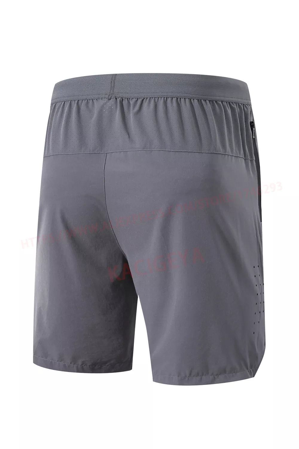 Shorts de Corrida AirFlow com Zíper