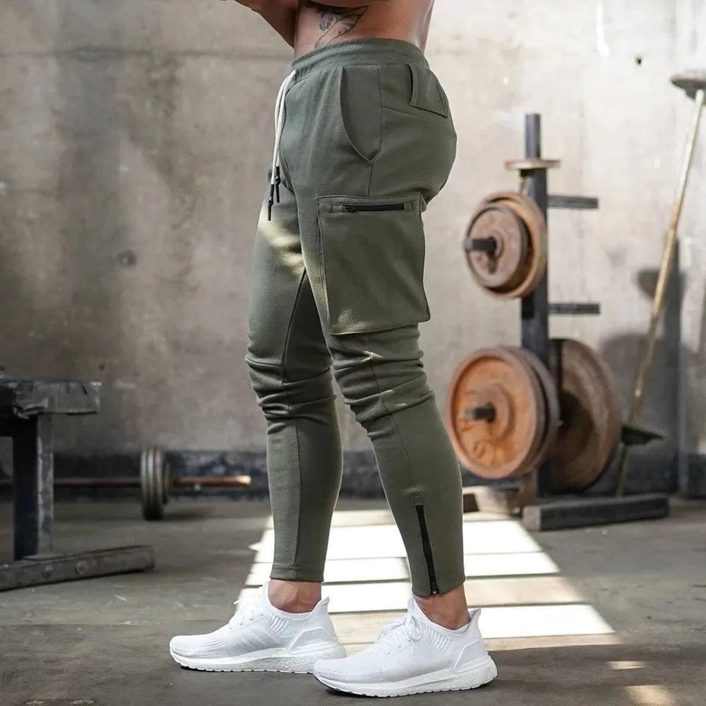 Calça casual masculina, calça de moletom, calça com cintura elástica, calça para todas as estações, moda masculina casual, calça de poliéster, calça de moletom para homens, calça estilo jogger, calça confortável para o dia a dia, moda masculina casual