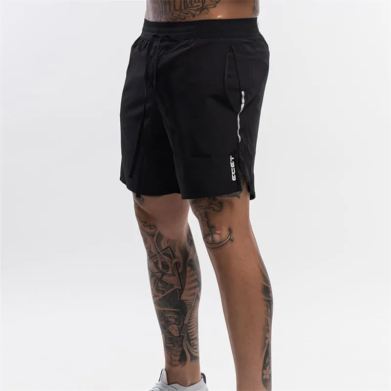 Shorts de Compressão Masculino, Shorts Dry-Fit Masculino, Shorts de Academia Masculino, Shorts para Corrida, Shorts Fitness Masculino, Shorts Esportivos Masculinos, Shorts Masculino com Bolso, Shorts Masculino Leve, Shorts Treino com Forro, Shorts Masculino Poliéster
