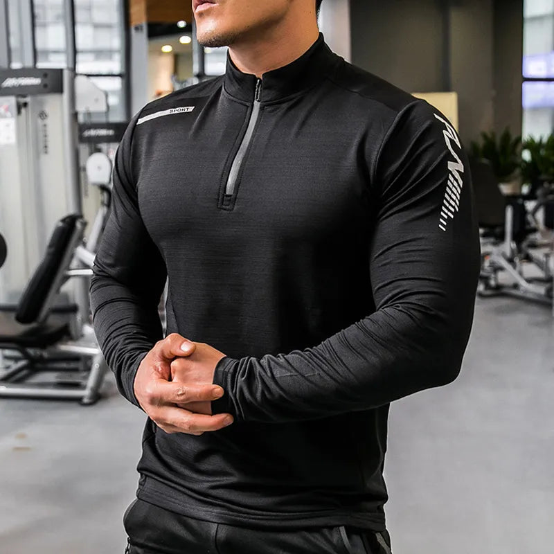 Camiseta de Compressão Long Sleeve ProFit