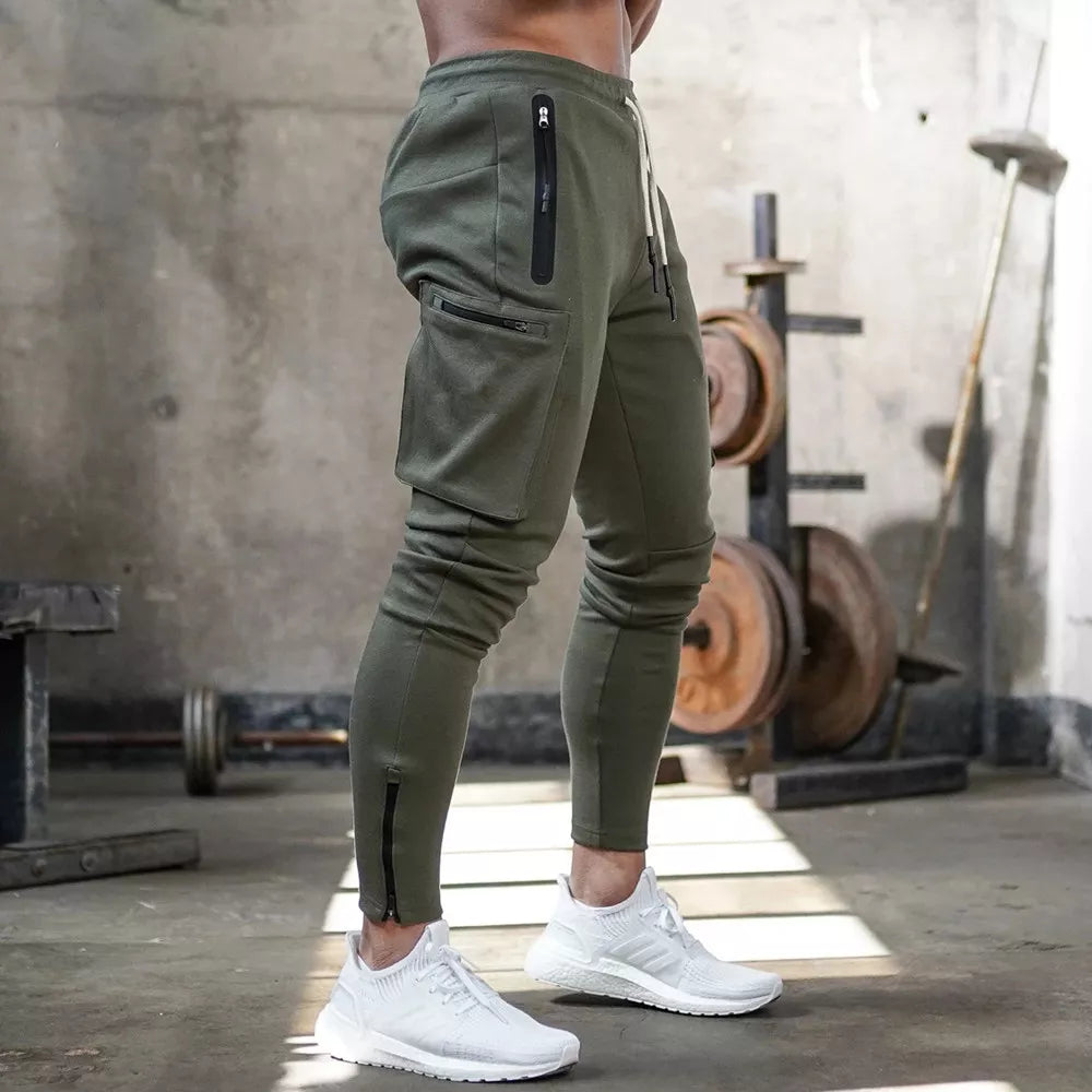 Calça casual masculina, calça de moletom, calça com cintura elástica, calça para todas as estações, moda masculina casual, calça de poliéster, calça de moletom para homens, calça estilo jogger, calça confortável para o dia a dia, moda masculina casual