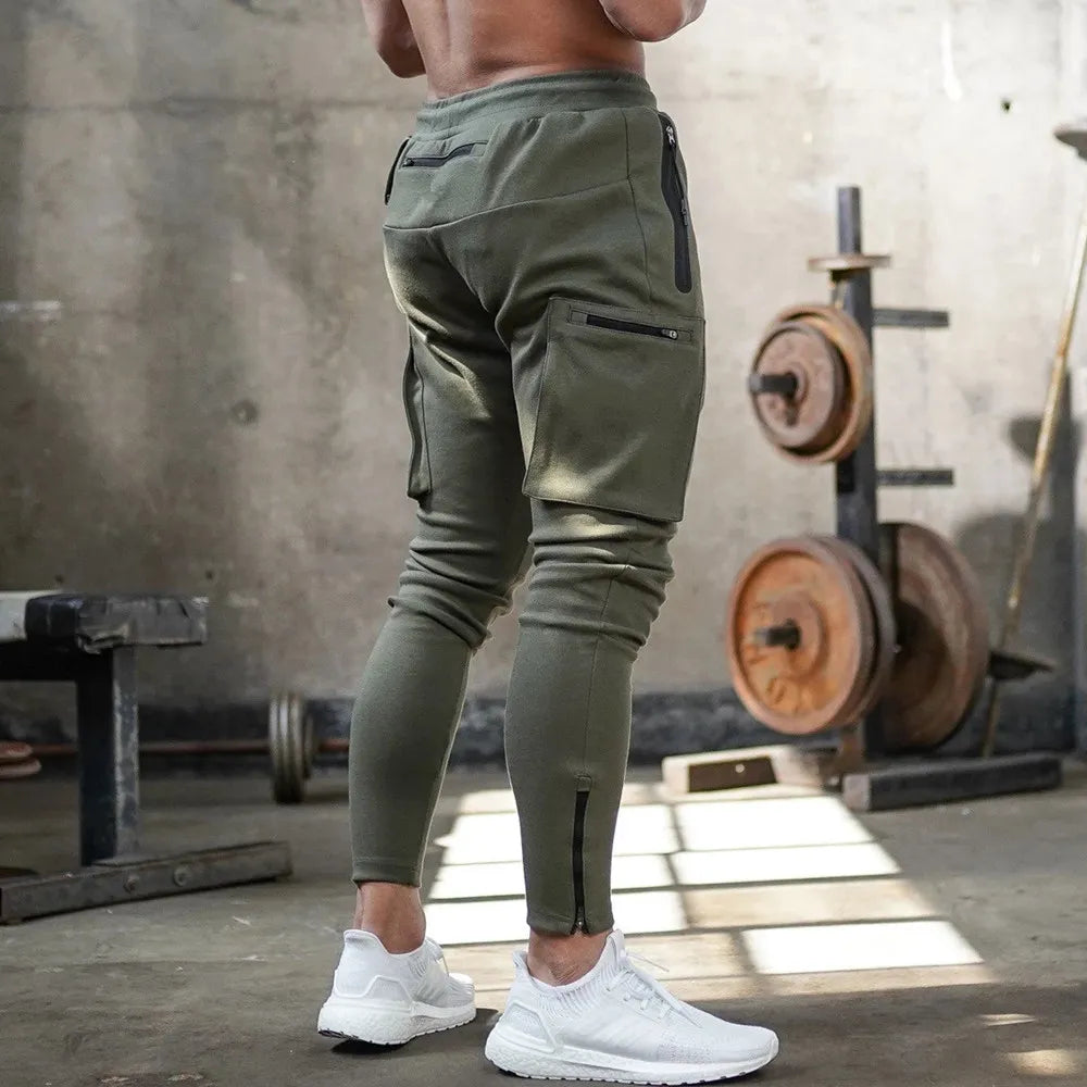Calça casual masculina, calça de moletom, calça com cintura elástica, calça para todas as estações, moda masculina casual, calça de poliéster, calça de moletom para homens, calça estilo jogger, calça confortável para o dia a dia, moda masculina casual