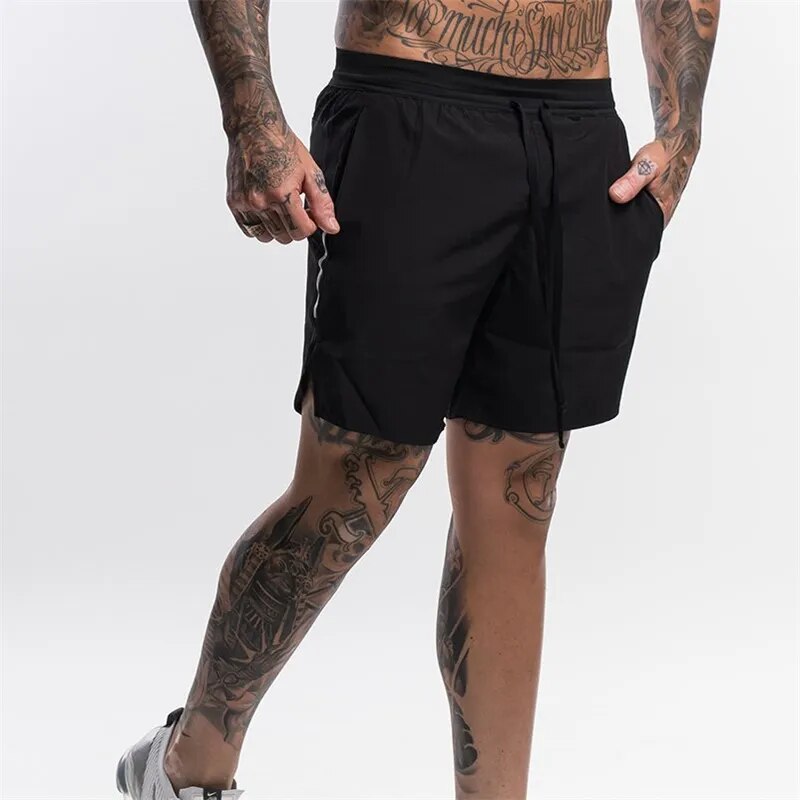 Shorts de Compressão Masculino, Shorts Dry-Fit Masculino, Shorts de Academia Masculino, Shorts para Corrida, Shorts Fitness Masculino, Shorts Esportivos Masculinos, Shorts Masculino com Bolso, Shorts Masculino Leve, Shorts Treino com Forro, Shorts Masculino Poliéster
