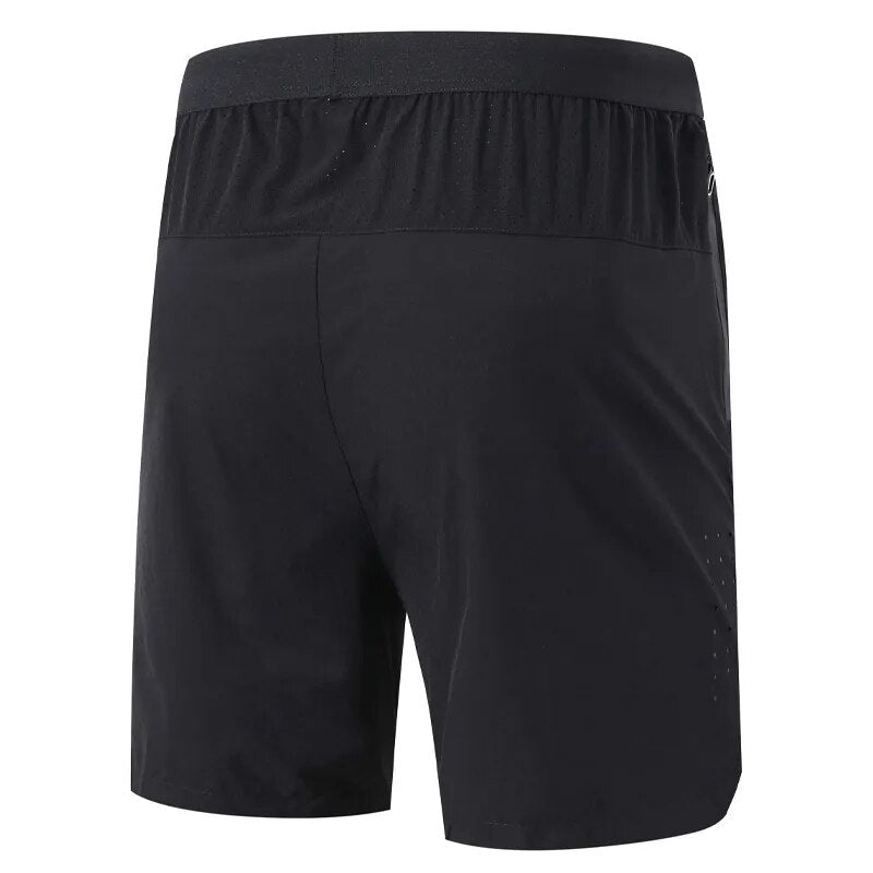 Shorts de Corrida AirFlow com Zíper