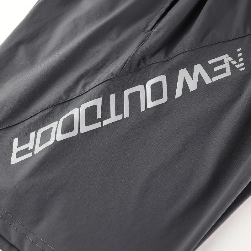 Shorts Secagem Rápida FitnessMan Masculino
