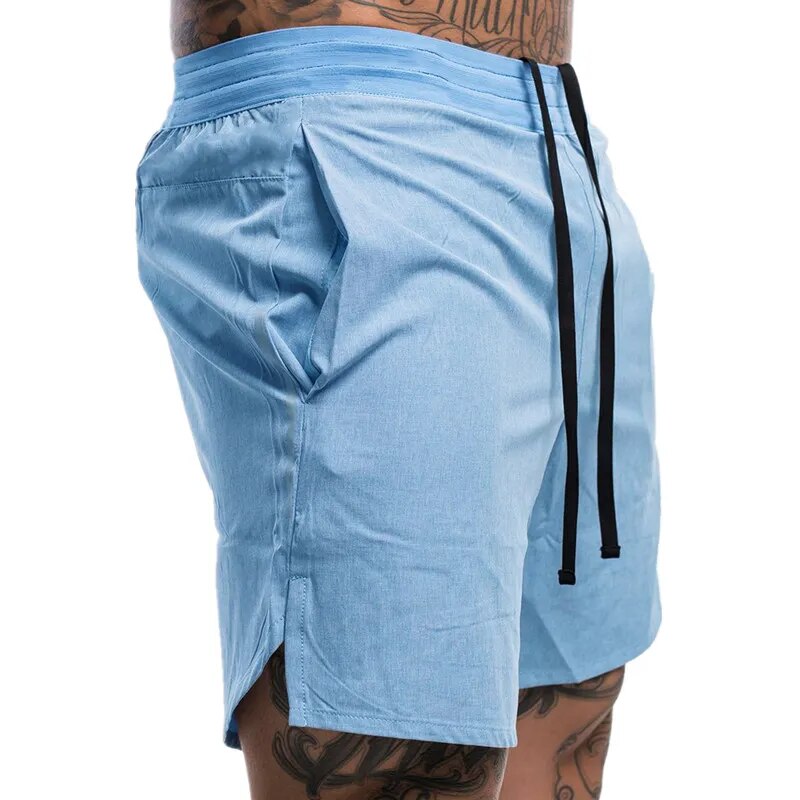 Shorts de Compressão Masculino, Shorts Dry-Fit Masculino, Shorts de Academia Masculino, Shorts para Corrida, Shorts Fitness Masculino, Shorts Esportivos Masculinos, Shorts Masculino com Bolso, Shorts Masculino Leve, Shorts Treino com Forro, Shorts Masculino Poliéster