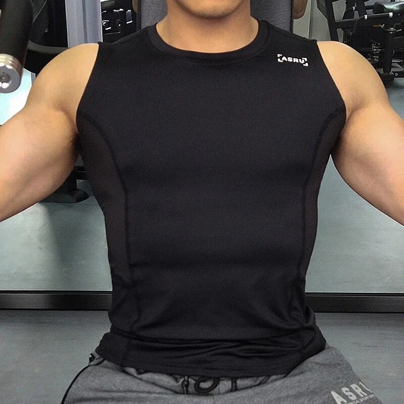 Camiseta de Compressão Regata - PerformanceFlex
