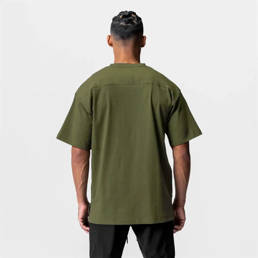 Camiseta Masculina Sem Estampa FitEase