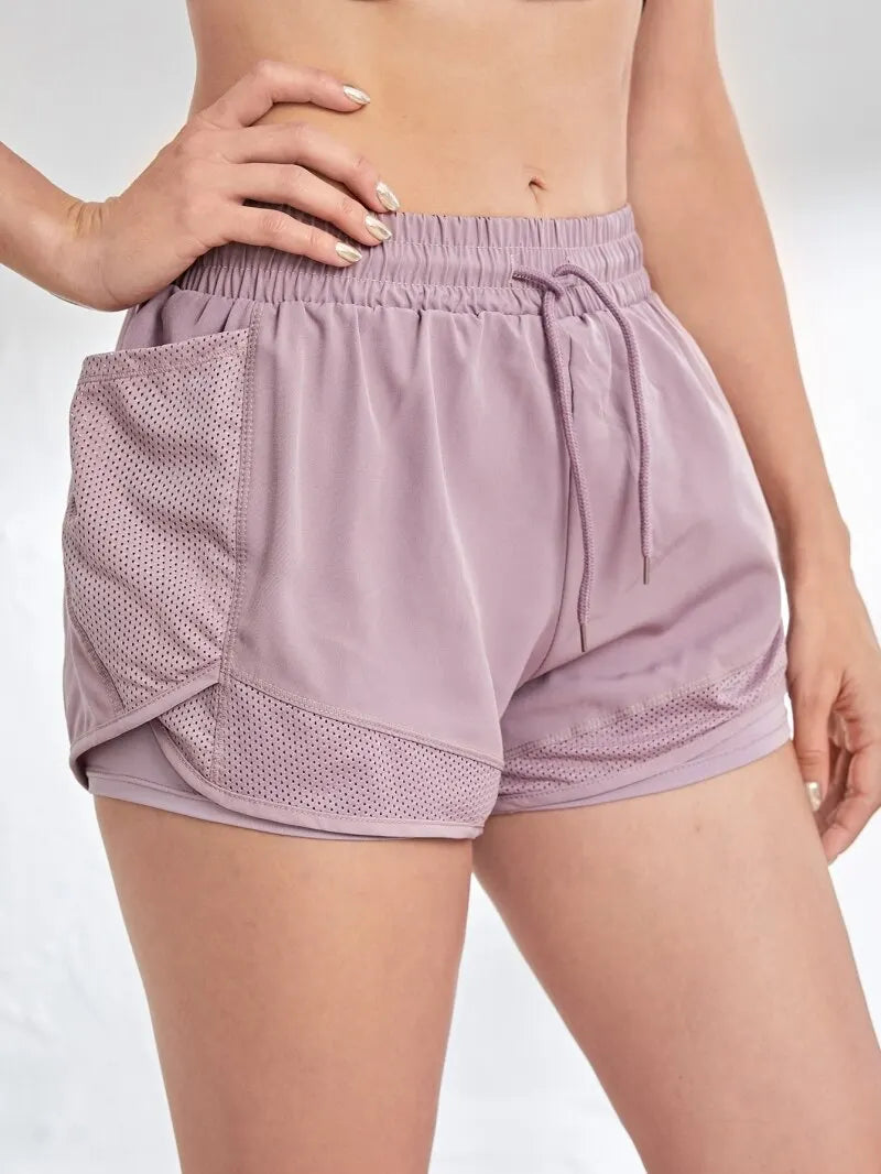 Shorts Feminino com Bolso, Shorts feminino de Corrida, Shorts feminino com Forro, Shorts Soltinhos, Shorts de Praia, Shorts Fitness, Shorts Fitness, Shorts de Cintura Alta