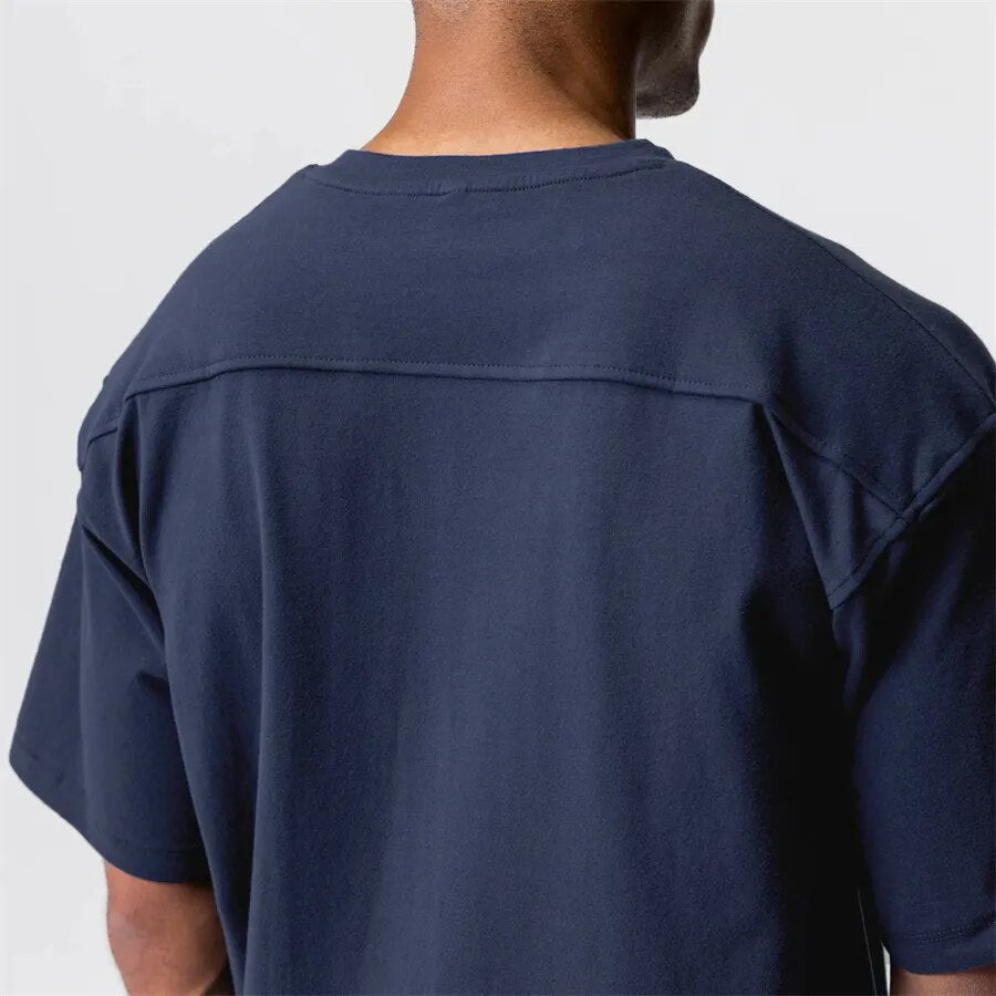 Camiseta Masculina Sem Estampa FitEase
