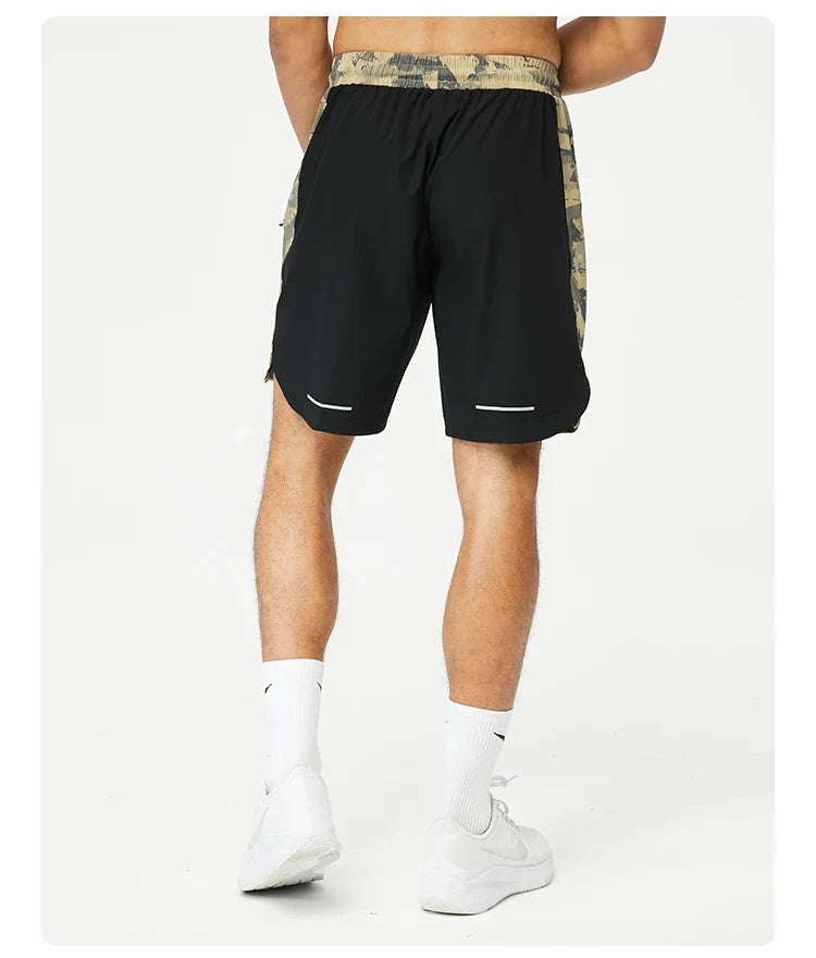 Shorts Masculino Camuflagem para Corrida TrailFlex