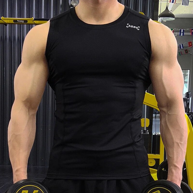 Camiseta de Compressão Regata - PerformanceFlex