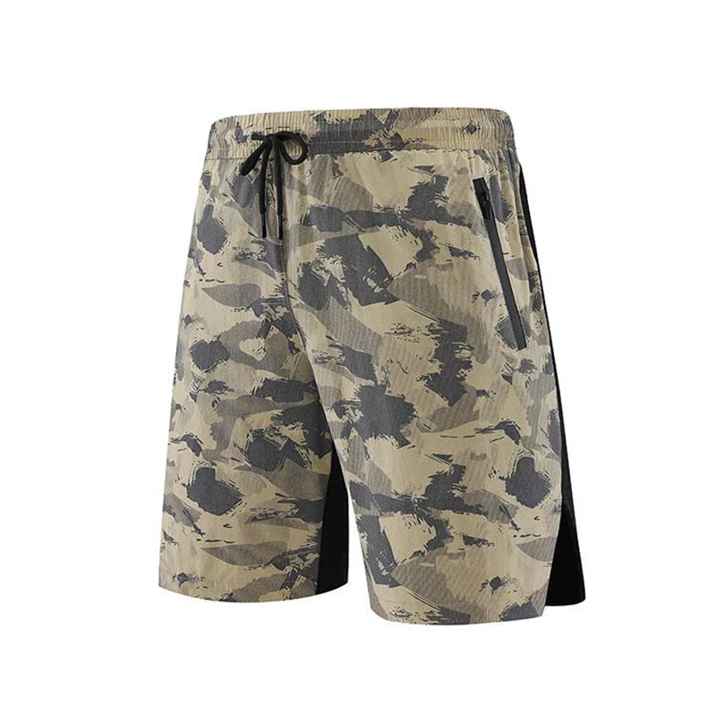 Shorts Masculino Camuflagem para Corrida TrailFlex