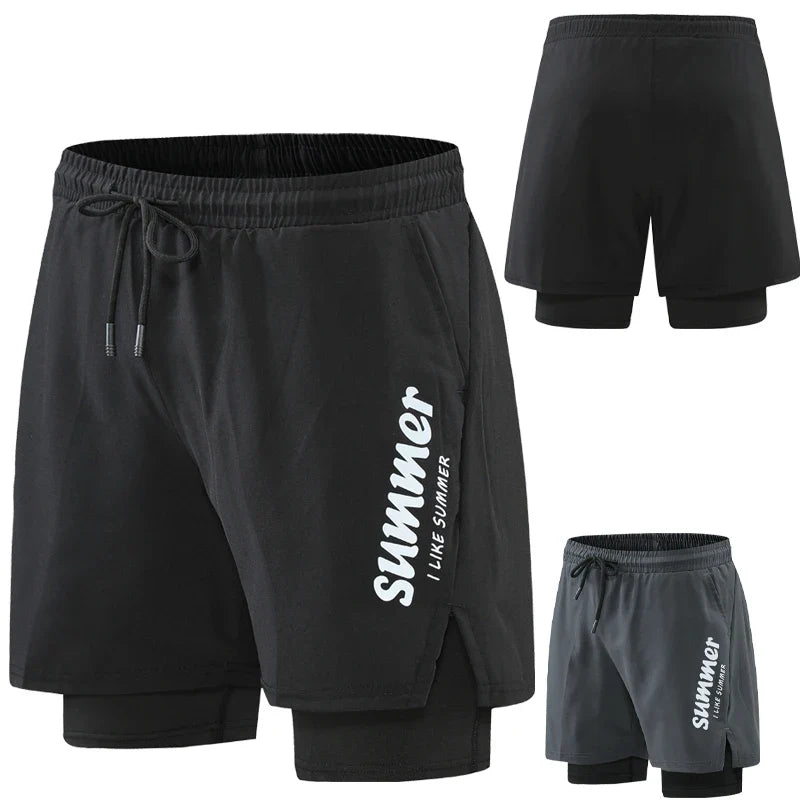Shorts de Treino DualLayer - SummerFit