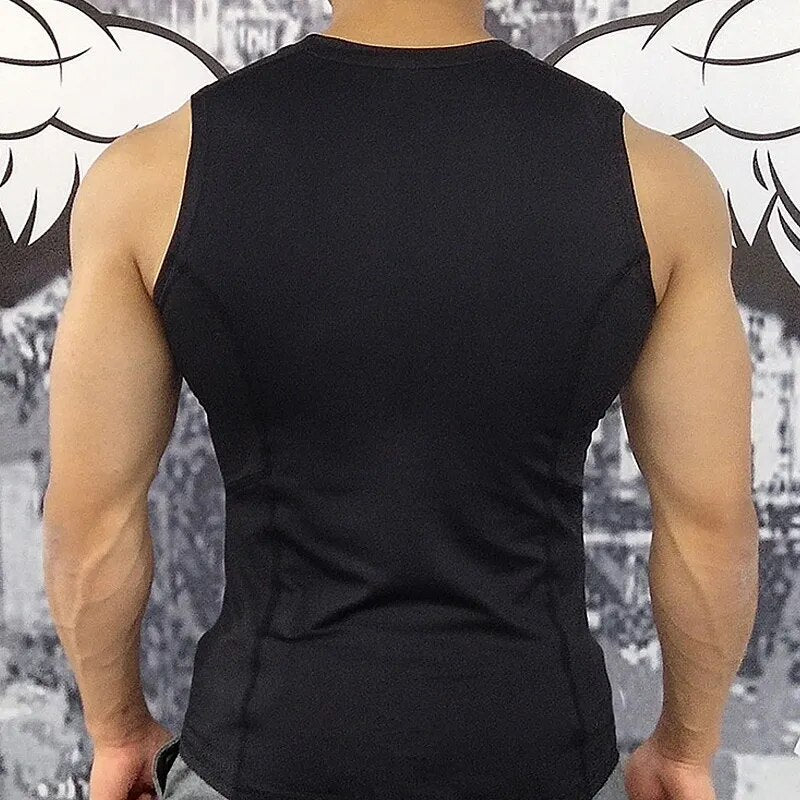 Camiseta de Compressão Regata - PerformanceFlex
