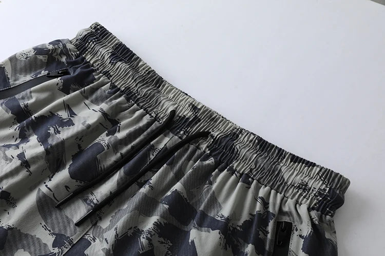 Shorts Masculino Camuflagem para Corrida TrailFlex
