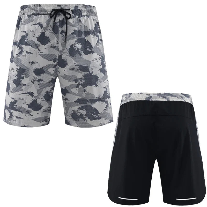 CamoFlex - Shorts Masculino Camuflado para Corrida