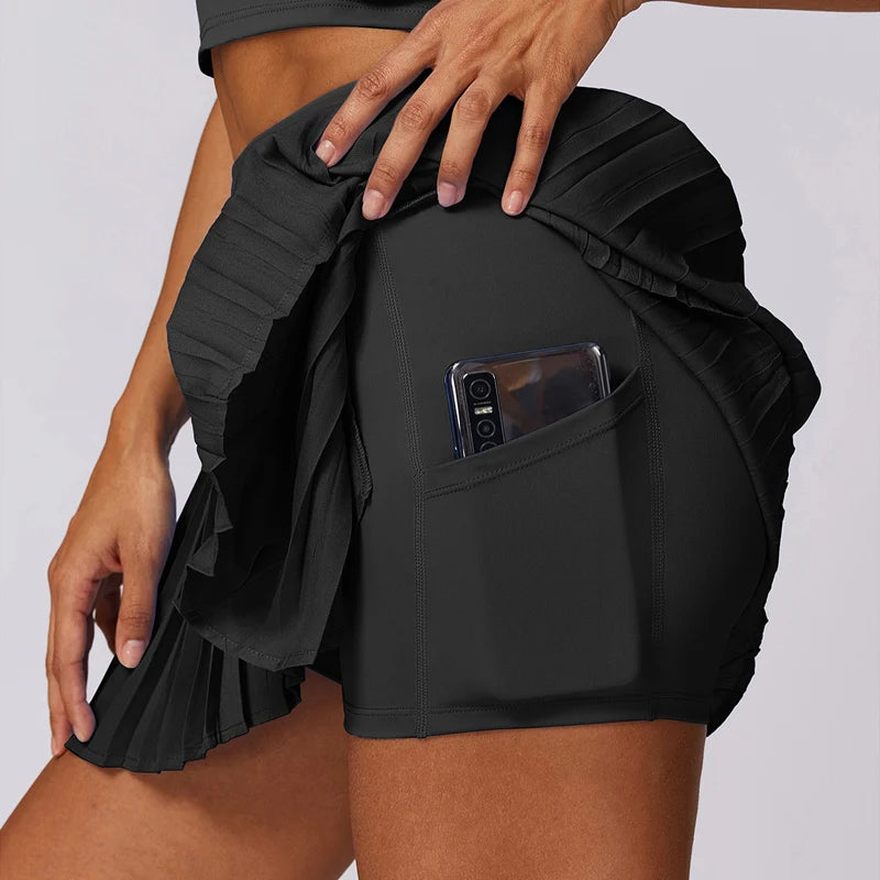 Short Saia Beach Tennis Alto Giro
