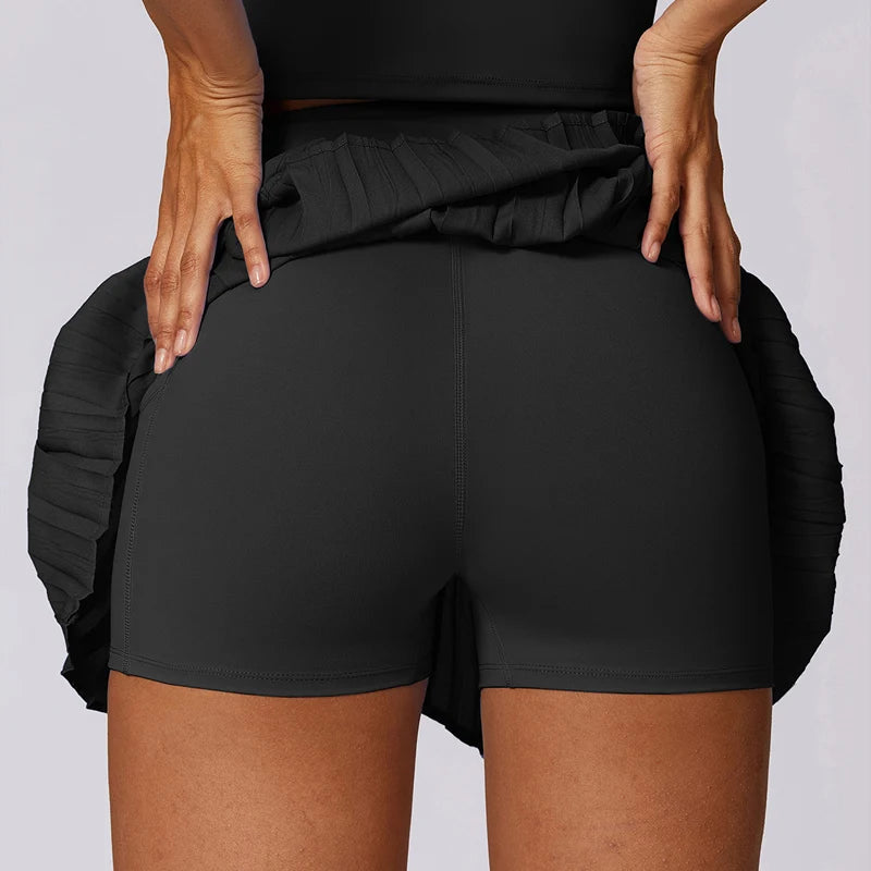 Short Saia Beach Tennis Alto Giro