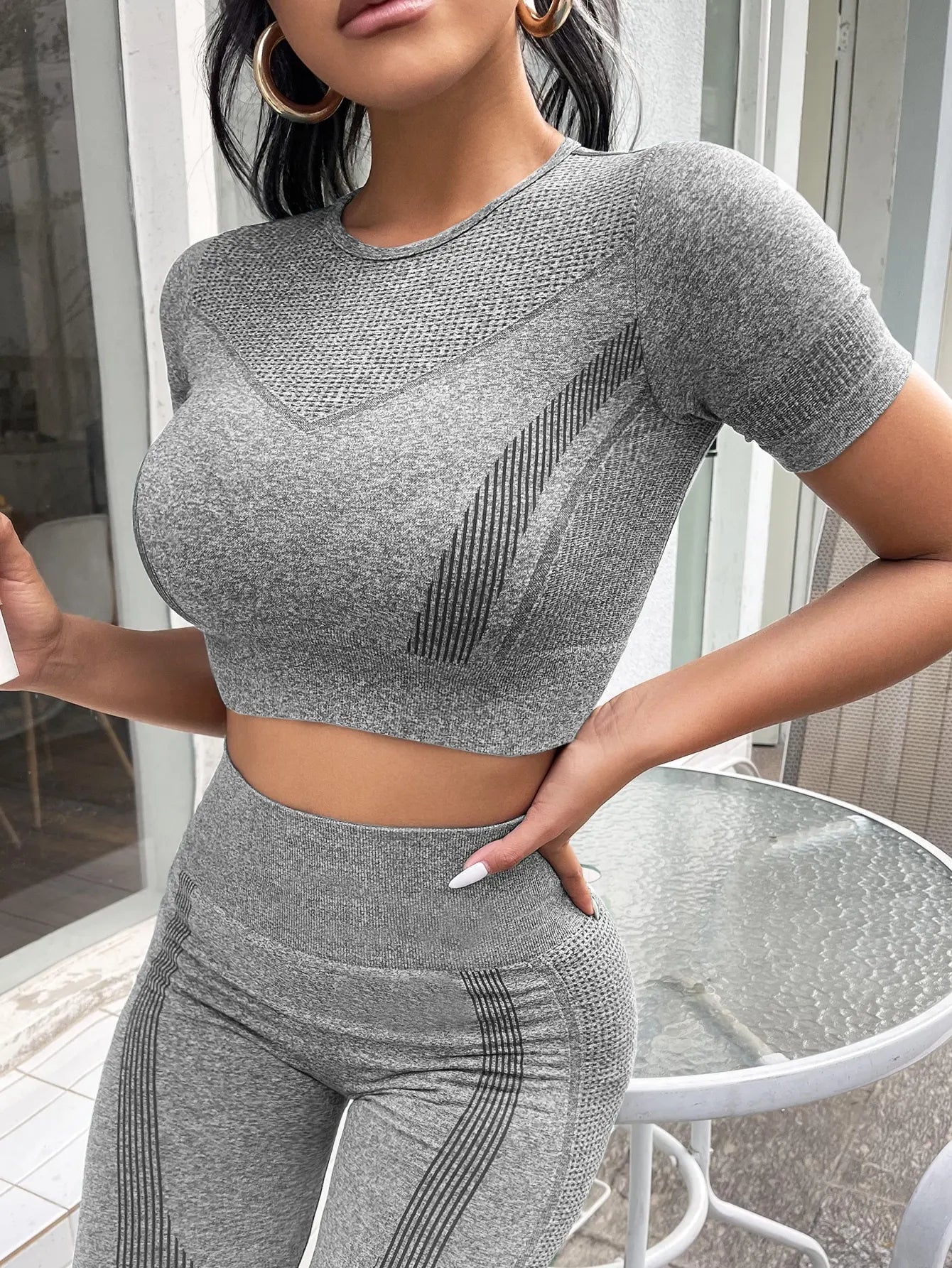 Conjunto de Yoga, conjunto de academia, conjunto para treino, conjunto para mulher de treino, conjunto para ginastica feminino, conjunto de treino feminino