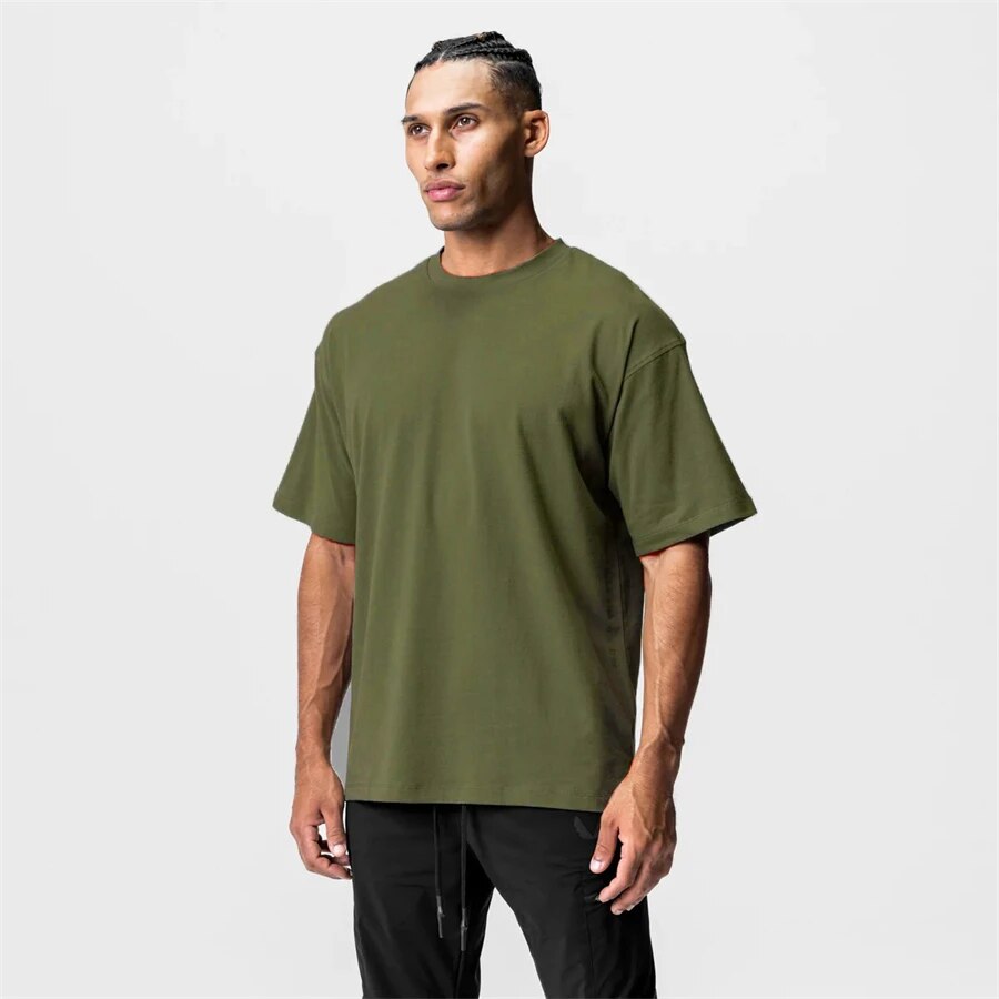 Camiseta Masculina Sem Estampa FitEase