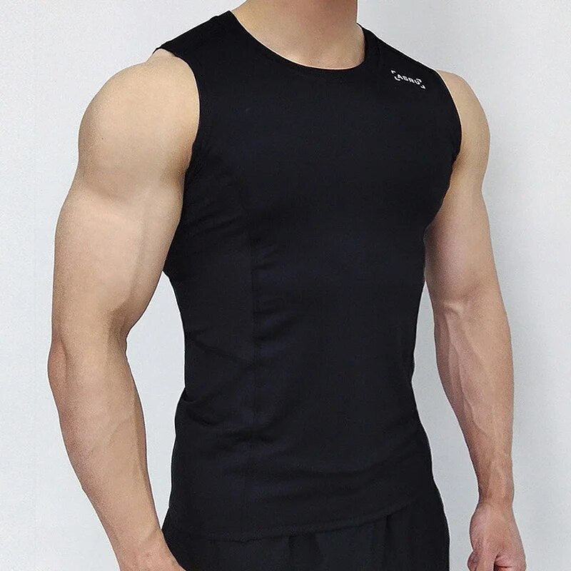 Camiseta de Compressão Regata - PerformanceFlex