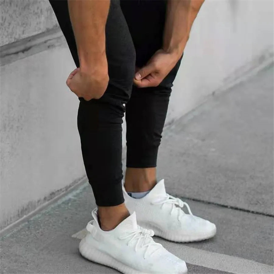 Calça casual masculina, calça slim masculina, calça de popeline, calça para primavera, calça para verão, calça de comprimento até o tornozelo, calça de rayon e poliéster, calça de estilo casual, moda masculina, calça de cintura baixa