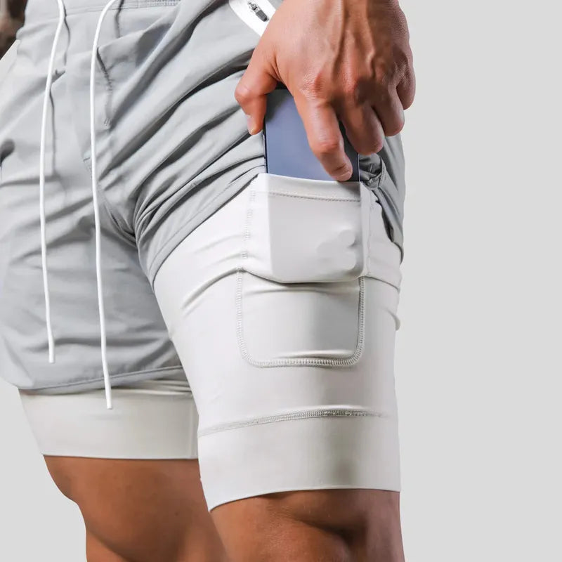 Shorts de Treino Masculino - PowerFlex
