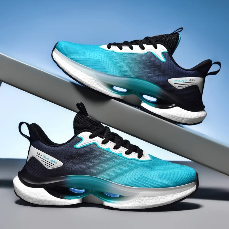 Tênis de corrida unissex, tênis para ultramaratonas, tênis com amortecimento, tênis respirável, calçado esportivo profissional, tênis para corrida de longa distância, tênis de maratona, tênis confortável para corrida, tênis com tecnologia Flywire