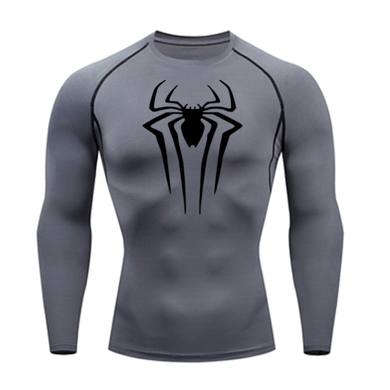 Camisa de Compressão Temática - Spider Man