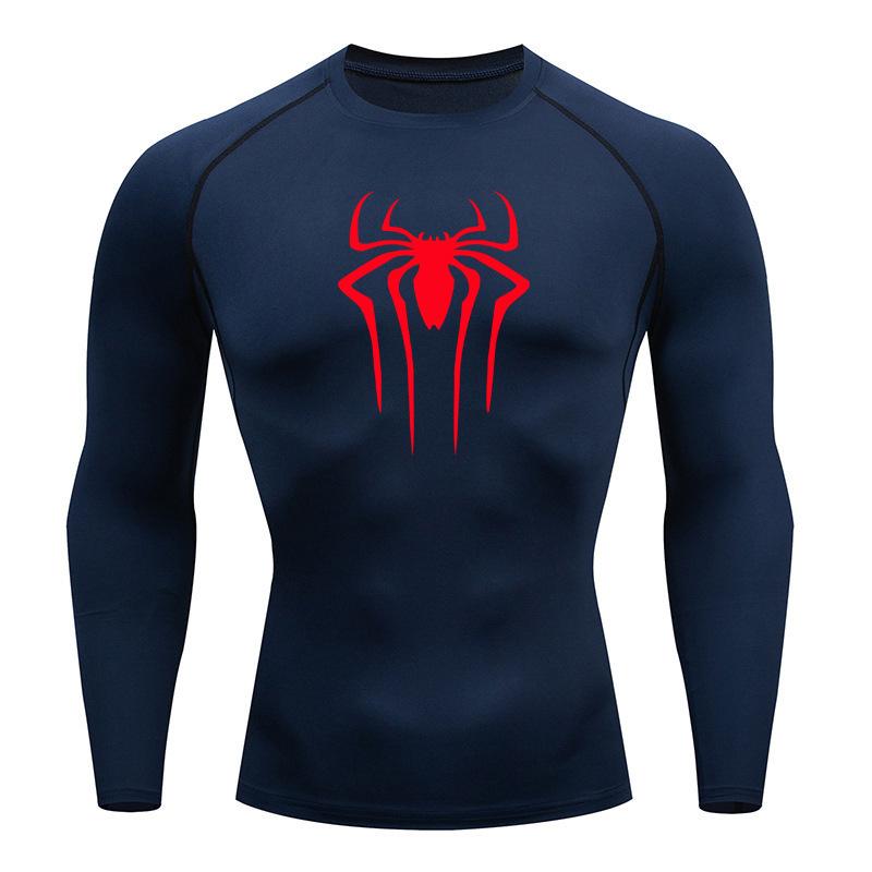 Camisa de Compressão Temática - Spider Man