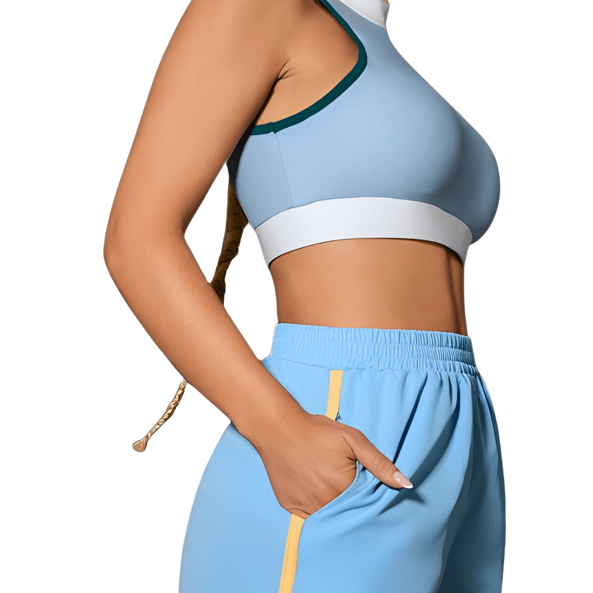 Conjunto Fitness Short e Top