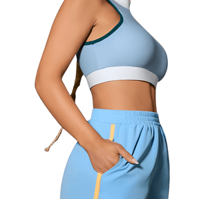 Conjunto Fitness Short e Top