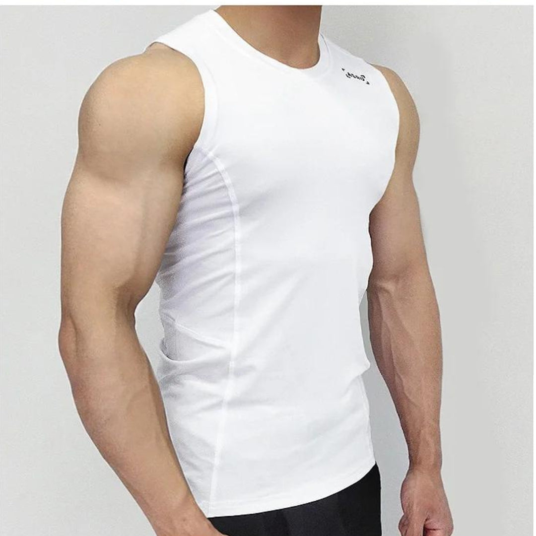 Camiseta de Compressão Regata - PerformanceFlex