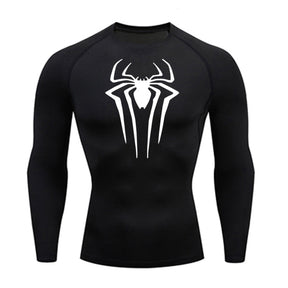 Camisa de Compressão Temática - Spider Man