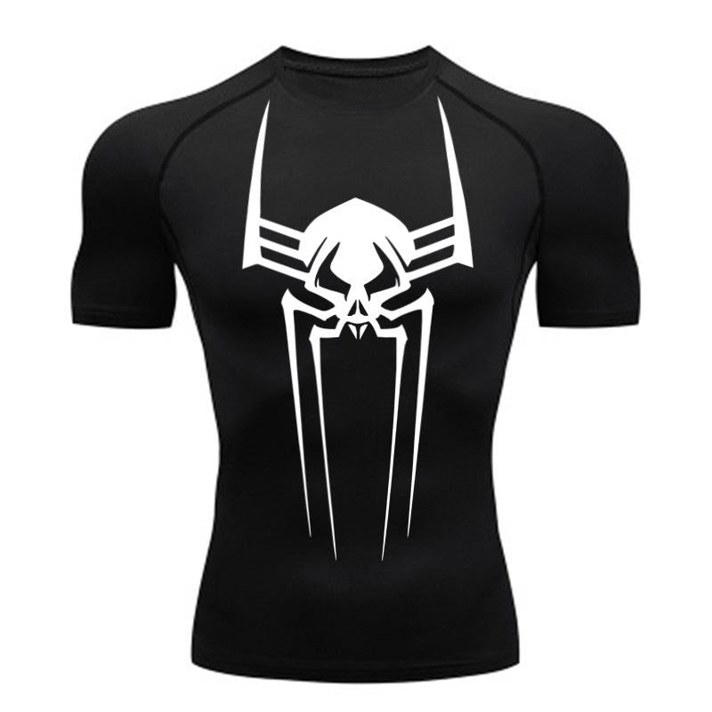 Camisa de Compressão Temática - Spider Man