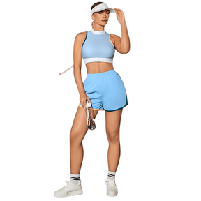 Conjunto Fitness Short e Top