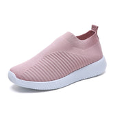 Sapatilha Casual Feminina Slip-On em Malha Respirável Yamid - Conforto e Estilo para o Dia a Dia